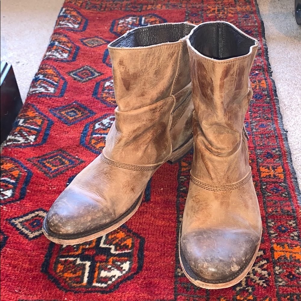 Liberty Black Ankle Boots